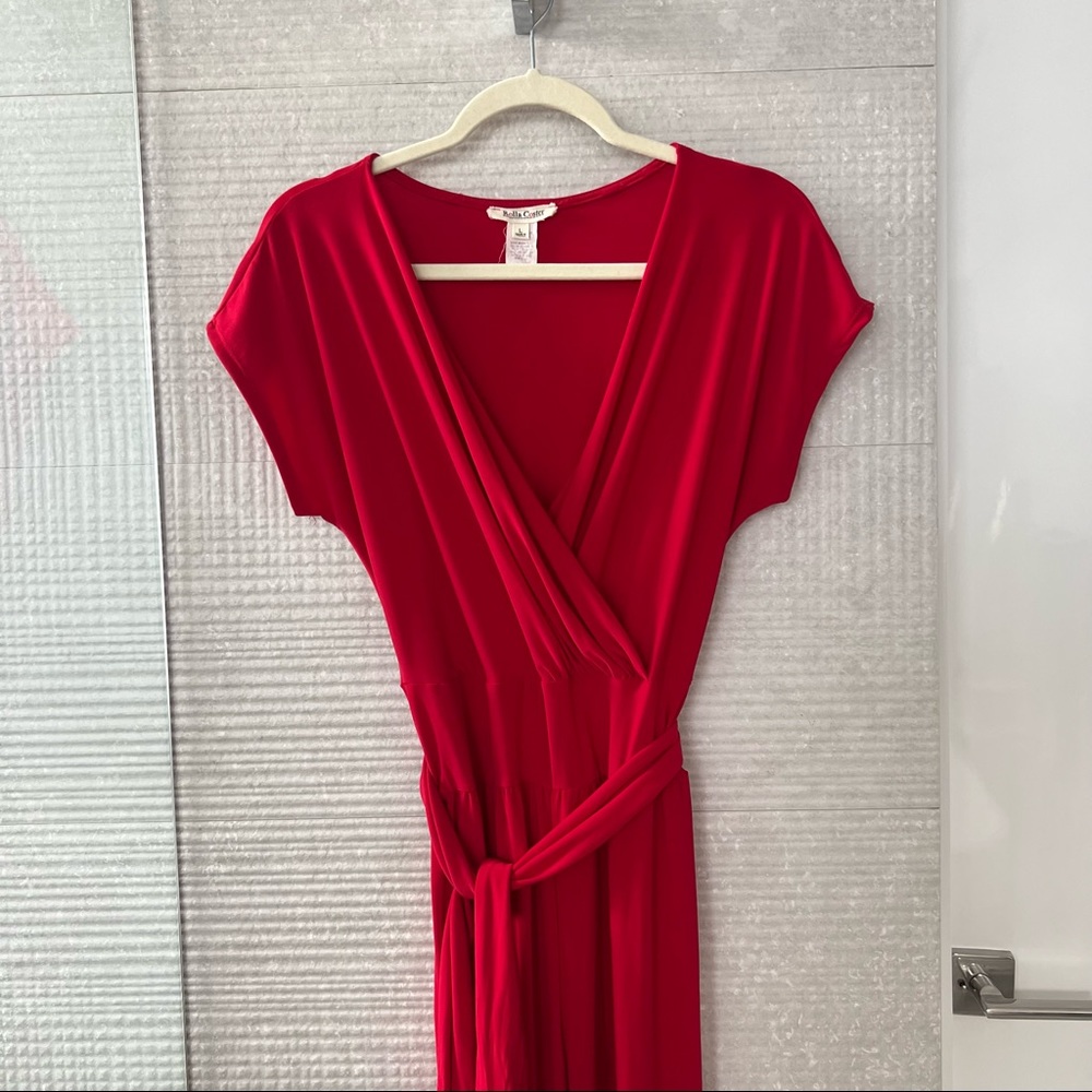 Red OnePiece Jumpsuit